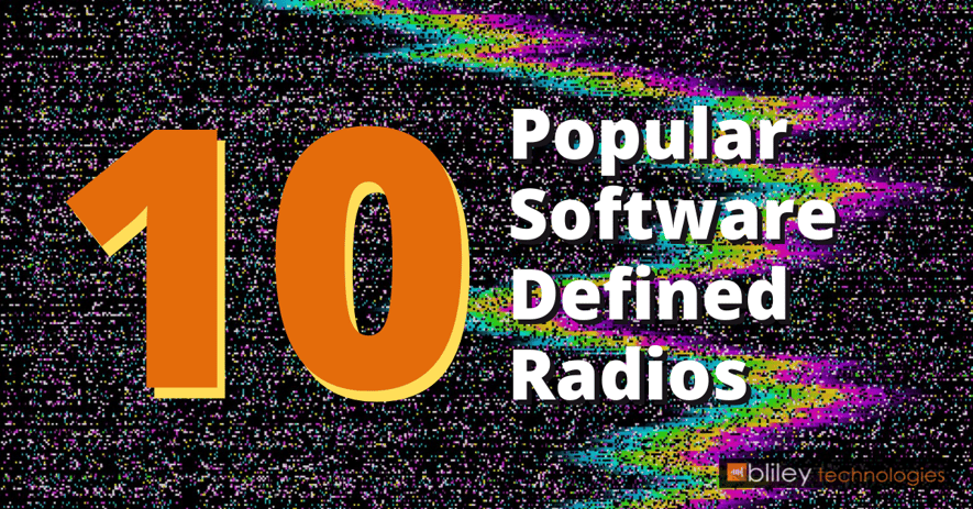 10 Popular Software Defined Radios (SDR) - Graphic New