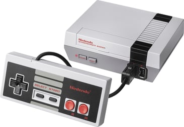 nintendo NES classic video game system gift idea for engineers