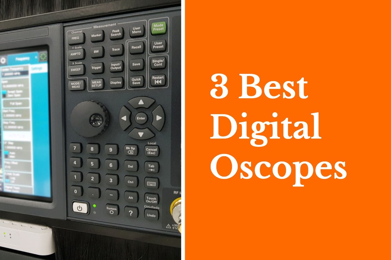 3 Great Oscilloscopes For Any Electronics Lab (2022)