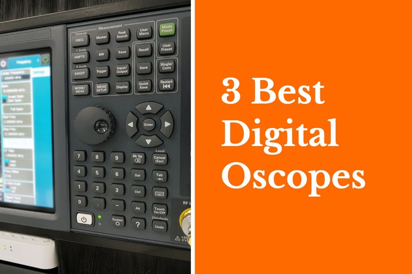 3 Best Digital Oscilloscopes
