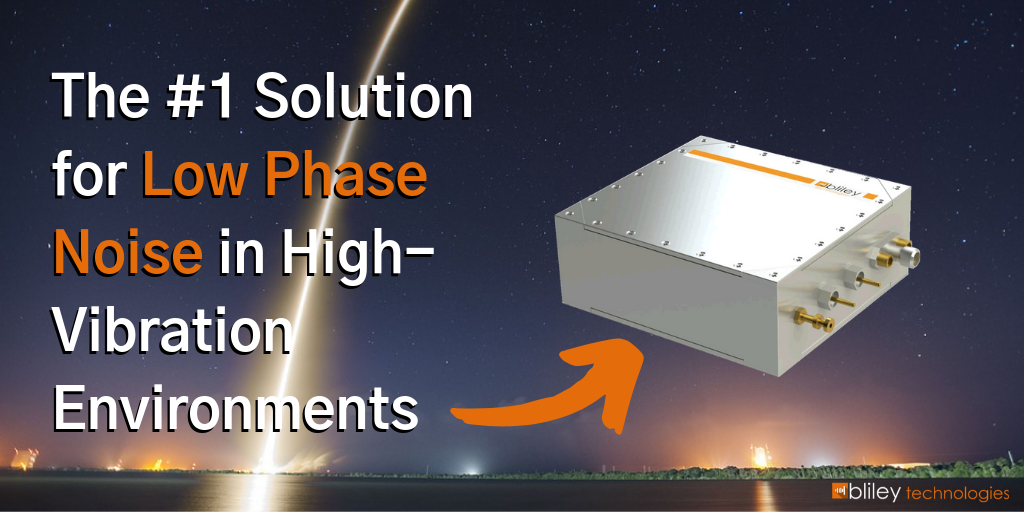 low phase noise solution for high vibration environments ocxo