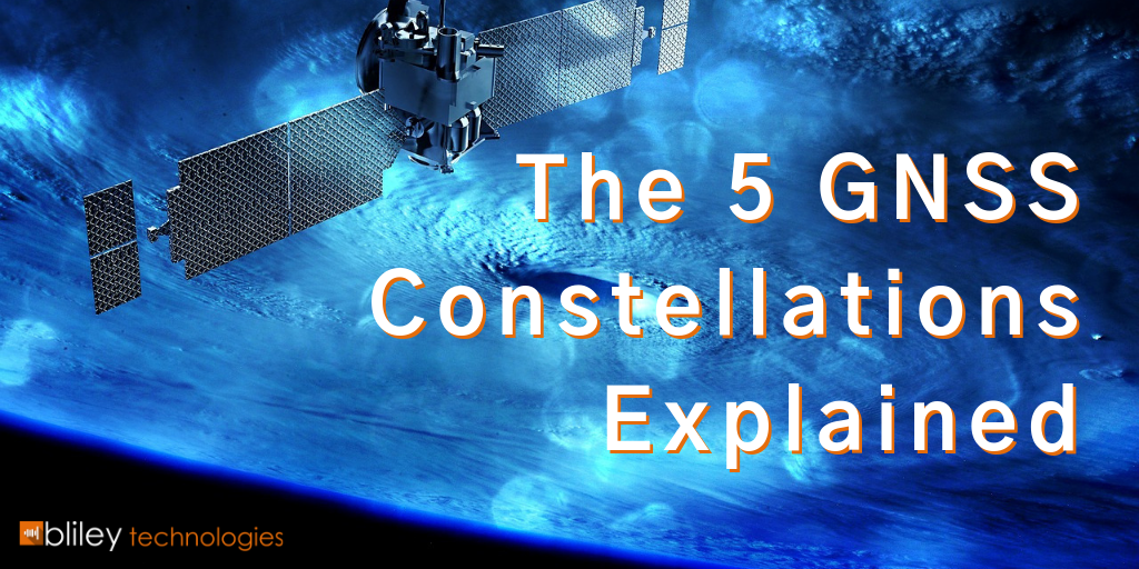 The 5 GNSS Constellations Explained