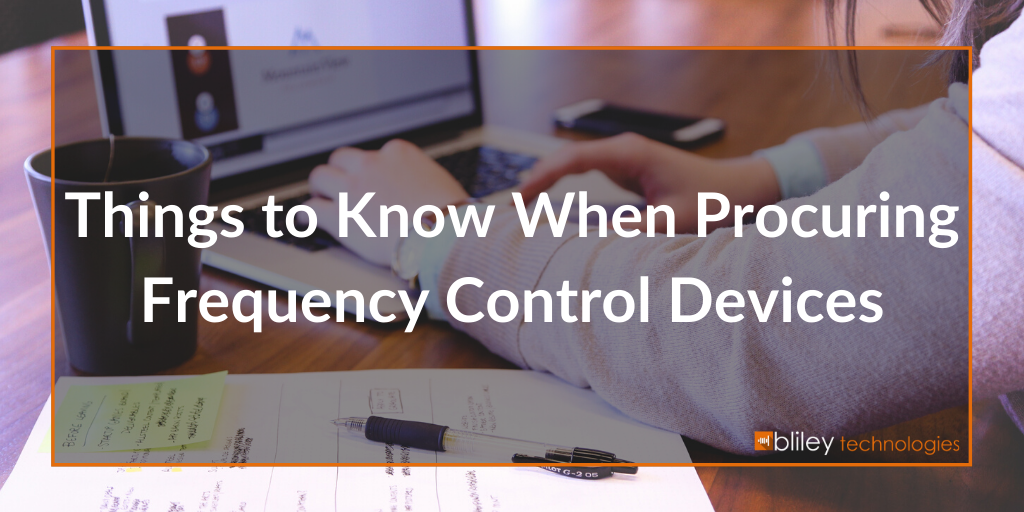 Things to Know when Procuring frequency control devices