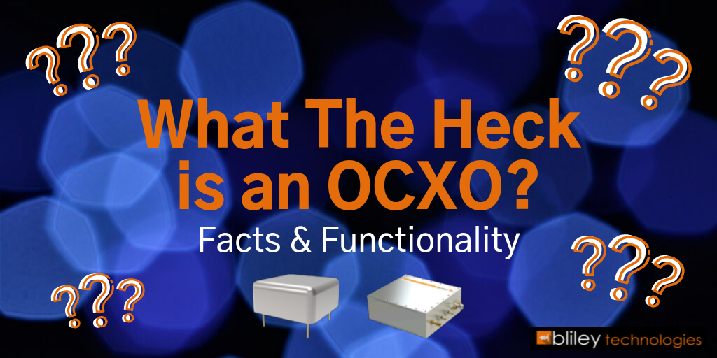 What is an OCXO oscillator