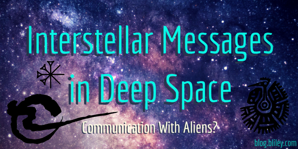Interstellar Messages in Space
