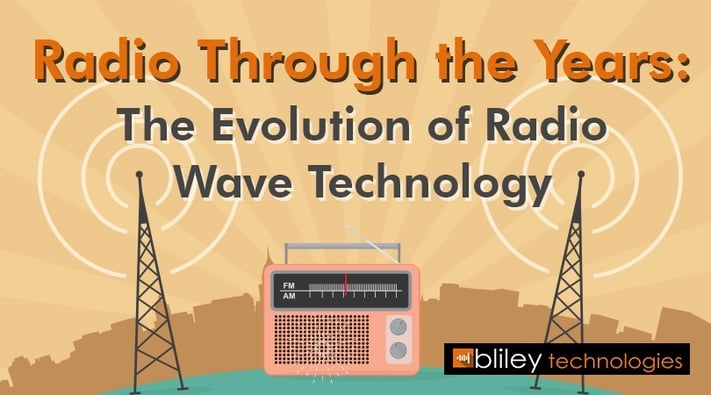 The Evolution & History of Radio Wave Technology [Infographic]