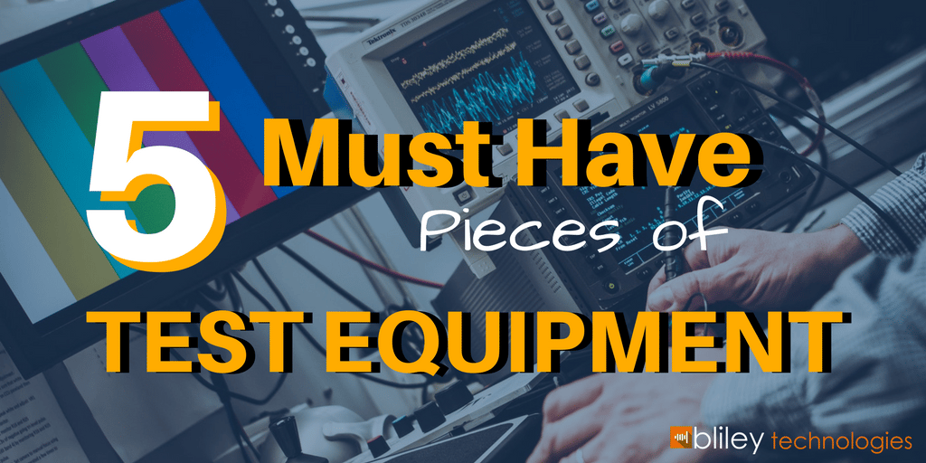 5 MUST HAVE Pieces of Test Equipment For Any Electronics Lab