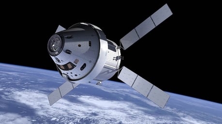 orion spacecraft space radiation