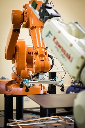 robot manufacturing automation