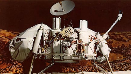 viking 1 space probe