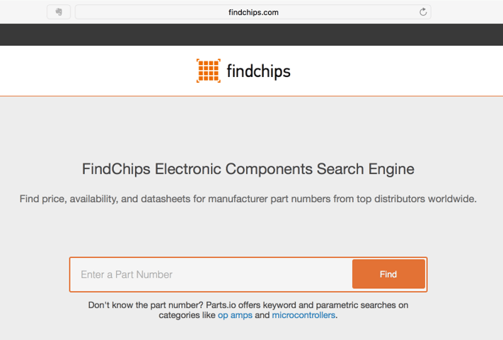 FindChips.com is like Google for RF and Microwave Components
