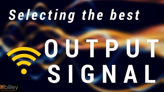 Selecting the best crystal oscillator output signal