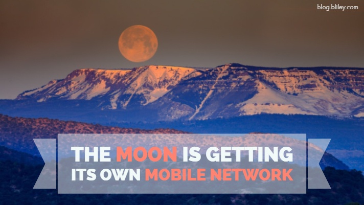 The Moon Mobile Network