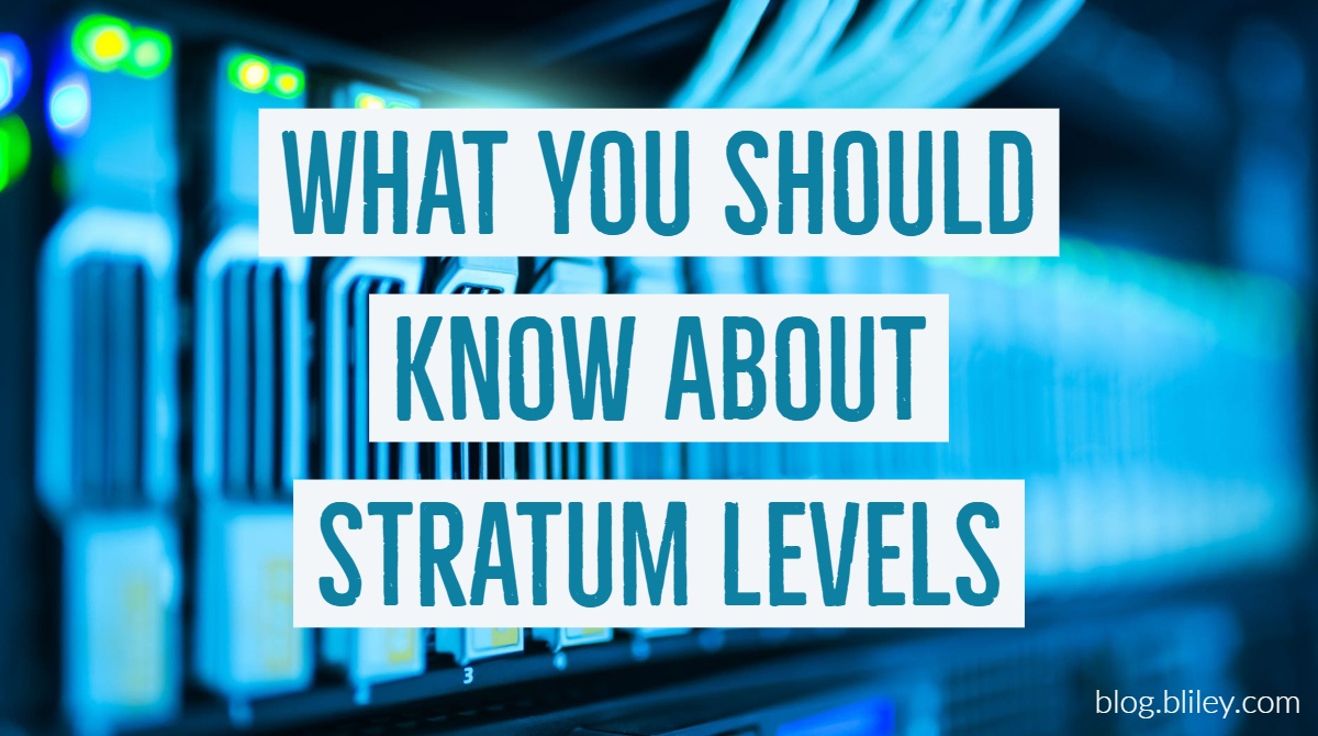 What You should know about stratum levels graphic