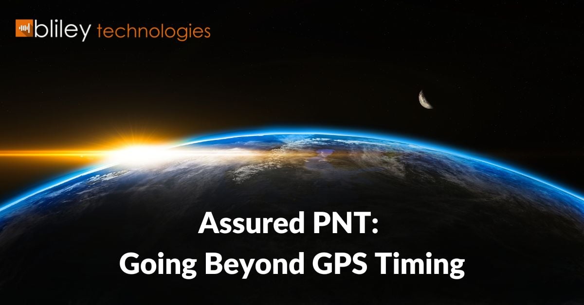 assured pnt going beyond gps timing