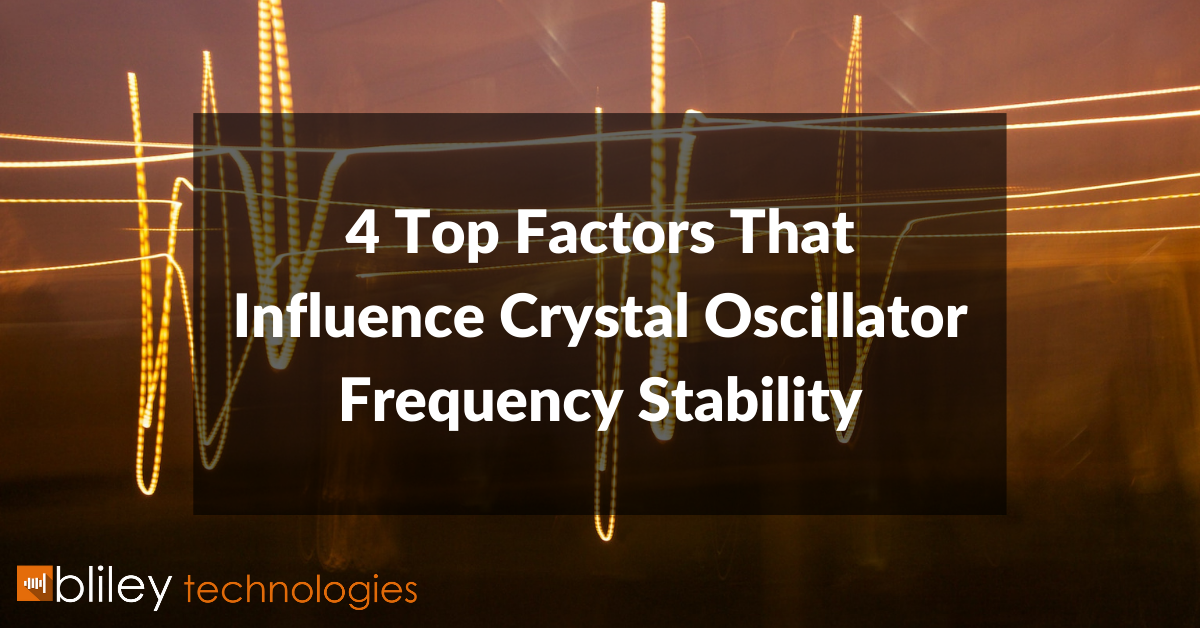 crystal oscillator stability