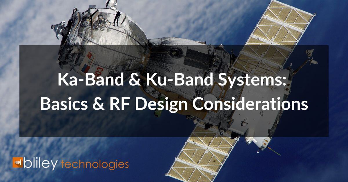 ka-band and ku-band systems: basics and rf design considerations