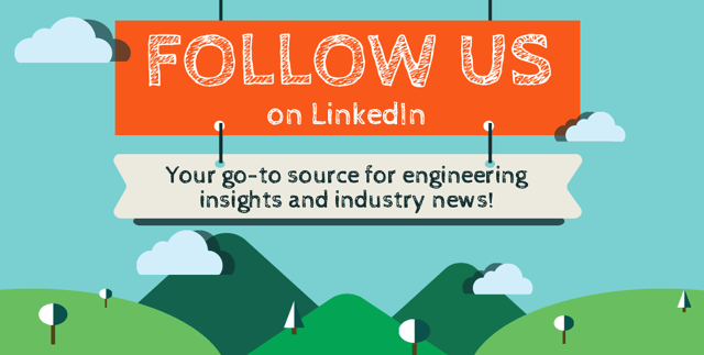 Follow us on LinkedIn