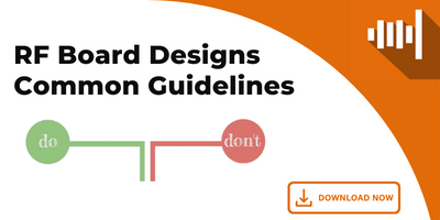 Download FREE RF Design Guidelines