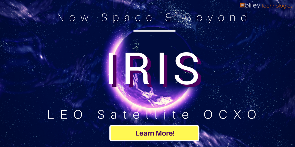 See Bliley's New Space OCXO for LEO Constellations