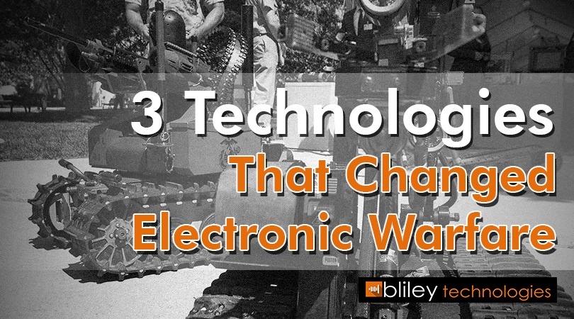 3 Technologies That Changed Electronic Warfare Forever